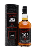 Glenfarclas 105 / 22 Year Old Speyside Single Malt Scotch Whisky