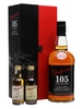 Glenfarclas 105 Gift Pack with 2 Miniatures 15 Year Old & 21 Year Old Speyside Whisky