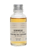 Glenfarclas 15 Year Old 103° Proof Sample / TWE Exclusive Speyside Whisky