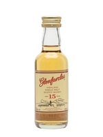 Glenfarclas 15 Year Old Miniature Speyside Single Malt Scotch Whisky
