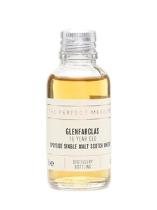 Glenfarclas 15 Year Old Sample Speyside Single Malt Scotch Whisky
