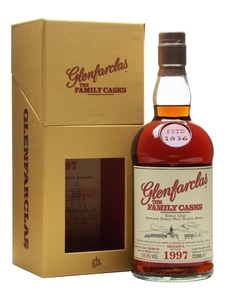 Glenfarclas 1997 / Family Casks X / Sherry Hogshead 5979 Speyside Whisky