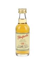 Glenfarclas 21 Year Old / Miniature Speyside Whisky