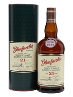 Glenfarclas 21 Year Old Speyside Single Malt Scotch Whisky