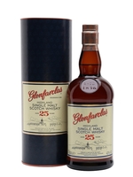 Glenfarclas 25 Year Old Speyside Single Malt Scotch Whisky