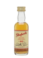 Glenfarclas 40 Year Old / Miniature Speyside Single Malt Scotch Whisky