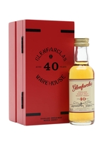 Glenfarclas 40 Year Old Miniature Speyside Single Malt Scotch Whisky