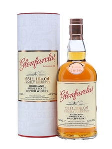 Glenfarclas £511.19s.0d Family Reserve Speyside Whisky