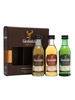 Glenfiddich Mini Pack / 12 Year Old,  15 Year Old & 18 Year Old Miniature Speyside Whisky
