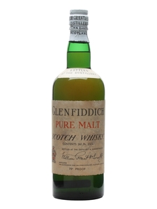Glenfiddich Pure Malt / Bot.1940s Speyside Single Malt Scotch Whisky