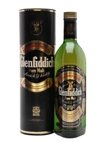 Glenfiddich Pure Malt / Special Old Reserve / Bot.1980s Speyside Whisky
