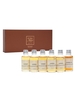 Glenfiddich Virtual Tasting Set / 6x3cl Speyside Whisky