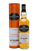 Glengoyne 10 Year Old Highland Single Malt Scotch Whisky
