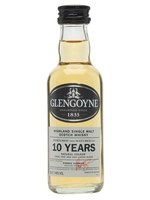 Glengoyne 10 Year Old Miniature Highland Single Malt Scotch Whisky