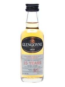 Glengoyne 15 Year Old Miniature Highland Single Malt Scotch Whisky