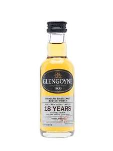 Glengoyne 18 Year Old Miniature Highland Single Malt Scotch Whisky