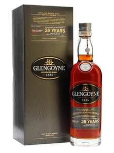 Glengoyne 25 Year Old / Sherry Cask Highland Single Malt Scotch Whisky