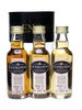 Glengoyne Mini Pack / 10 Year Old,  17 Year Old & 21 Year Old Miniature Highland Whisky