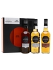 Glengoyne Time Capsule Gift Pack / (12 Year Old,  Legacy,  18 Year Old) / 3x20cl Highland Whisky
