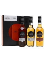 Glengoyne Time Capsule Gift Pack / (12 Year Old,  Legacy,  18 Year Old) / 3x20cl Highland Whisky