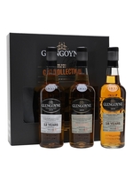 Glengoyne Triple Gift Pack / 12,  15,  18 Year Old / 3x20cl Highland Whisky