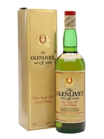 Glenlivet 12 Year Old / Bot.1980s Speyside Single Malt Scotch Whisky
