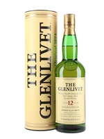 Glenlivet 12 Year Old / Old Presentation Speyside Whisky