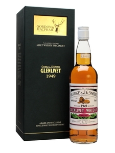 Glenlivet 1949 / Gordon & Macphail Speyside Single Malt Scotch Whisky