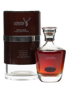 Glenlivet 1952 / 62 Year Old / G&M Private Collection Ultra Speyside Whisky