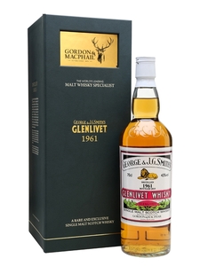 Glenlivet 1961 / Bot.2015 / Gordon & MacPhail Speyside Whisky