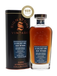 Glenlivet 1981 / 36 Year Old / Sherry Finish / TWE Exclusive Speyside Whisky
