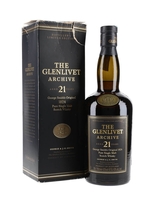 Glenlivet Archive 21 Year Old Speyside Single Malt Scotch Whisky