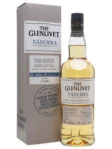 Glenlivet Nadurra Peated Whisky Cask Finish / Batch PW1016 Speyside Whisky
