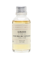 Glenlossie 10 Year Old Sample / Flora & Fauna Speyside Whisky