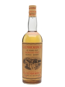 Glenmorangie 10 Year Old / Bot.1960s Highland Whisky