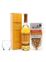 Glenmorangie 10 Year Old Original and Orange Marmalade Popcorn Collection