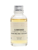 Glenmorangie 10 Year Old Sample Highland Single Malt Scotch Whisky