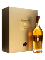 Glenmorangie 18 Year Old & Greatest Scots Golf Holes Book Highland Whisky