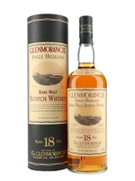 Glenmorangie 18 Year Old / Litre Highland Single Malt Scotch Whisky
