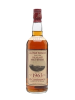 Glenmorangie 1963 / 23 Year Old / Sherry Cask Highland Whisky