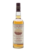Glenmorangie 1974 / Bot.1996 Highland Single Malt Scotch Whisky