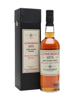 Glenmorangie 1975 / 19 Year Old / Port Wood Finish Highland Whisky