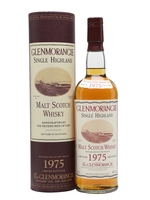 Glenmorangie 1975 / Bot.2001 Highland Single Malt Scotch Whisky