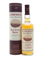 Glenmorangie 1979 / Bot.1995 Highland Single Malt Scotch Whisky