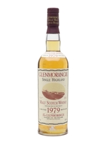 Glenmorangie 1979 / Bot.1995 Highland Single Malt Scotch Whisky