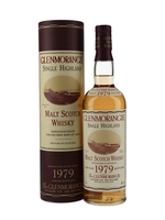 Glenmorangie 1979 / Bot.1996 Highland Single Malt Scotch Whisky