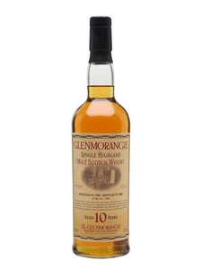 Glenmorangie 1992 / 10 Year Old / Bacardi Partnership Highland Whisky