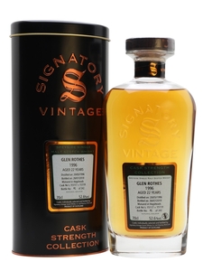 Glenrothes 1996 / 22 Year Old / Signatory Speyside Whisky