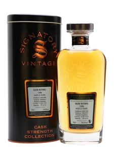 Glenrothes 1996 / 22 Year Old / Signatory Speyside Whisky