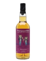 Glenrothes 1997 / 25 Year Old / Thompson Bros for Whisky Show 2023 Speyside Whisky